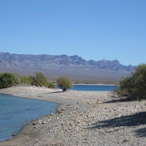 Media 'Lake Mohave' in album 'At Lake Mead met some folks on the dock doing a macgregor weekend, they invited me to join them as they liked the boat so much.  Nice folks turned out they like me too!'