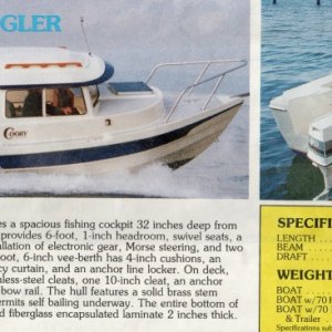 C-Dory 19' Angler 1989-1990