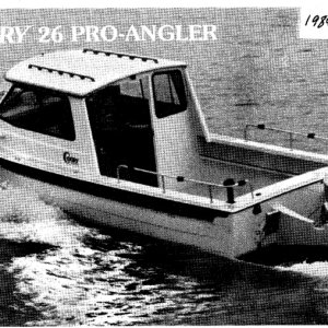 C-Dory 26 Pro-Angler 
1989-1990
Page 2