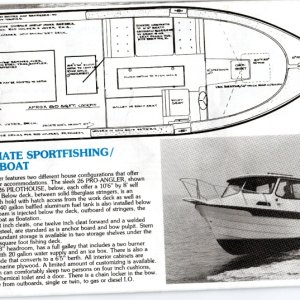 C-Dory 26' 
Pro-Angler & Pilothouse 
1989-1990 
Page 3