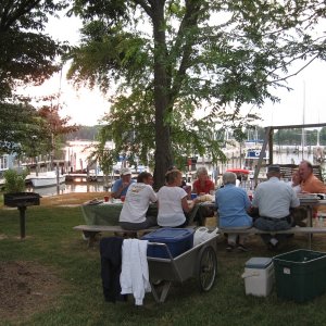 Media 'Great view for sunset' in album 'BBQ Saturday night on the overlook'