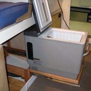 freezer extended