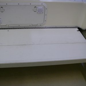 cockpit bunk sleeping position