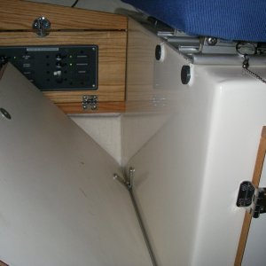 foot locker magnetic hold open