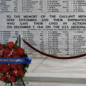 USS Arizona Memorial