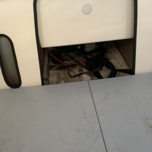 Batteries removed
