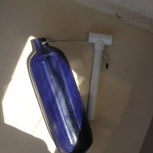 Quick and simple to make and deploy, and especially nice when you have extra fenders.
