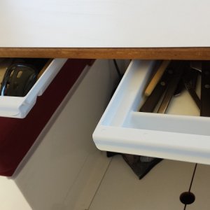 two under table drawers from campingworld