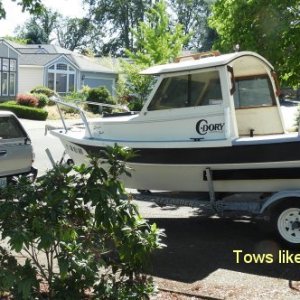 Media 'Easy to tow' in album 'Quite a boat!'