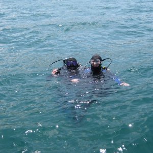Dive, Blacks Reef