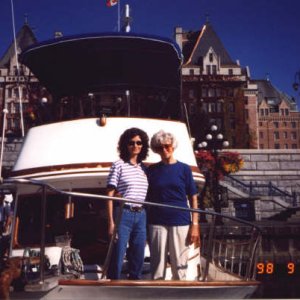 40 Docked in Victoria Empress hotel.JPG