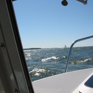 Media 'Approaching Cole's Point Virginia' in album 'St Clements Island'