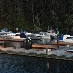 Mooring in Sooke