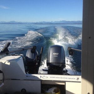 Great weather, beautiful scenery Campbell River