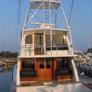 (stevej) 80 foot Donsi sport fisher