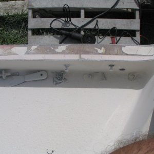 resin over wet balsa fix