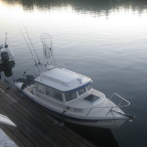 A little rest in Bamfield
