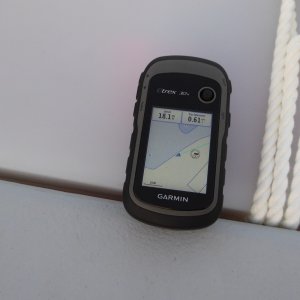 Media 'Got 18 mph on the 6 hp Johnson, 1 person, and full boat of gear.' in album 'Launching before sunrise for a quick test run. Was supposed to be 85 and wanted to beat the crowds at the ramp.'