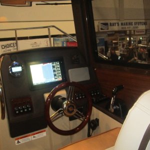 Helm station