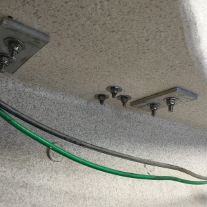 Aluminum plates for support