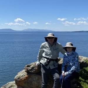 Jay & JoLee at Stormy Point