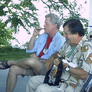 Banjo and J.Wright