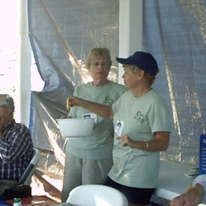 Media 'Anne and Margo picking prizes' in album 'Mr. Grey'