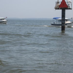 Cruising thru Kent Narrows to St Michaels