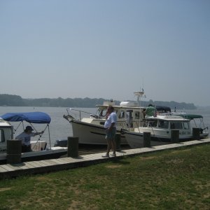 Docked at Chestertown