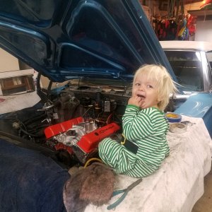 Finn rebuild Chevy 327 2020