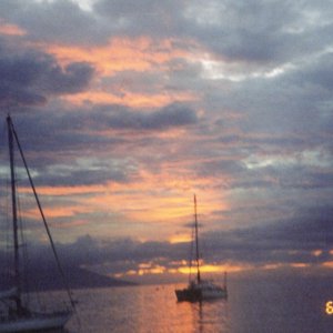Media 'From Rangaroa to Tahiti, we were so glad to be in Papeete' in album '(journey on) To Journey On. Small truck, large boat, anyway we have liftoff.'