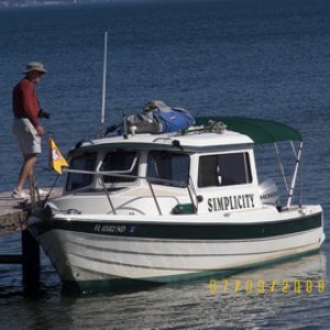 docked at longisland, Apostles Lake Superior