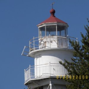 LaPoint Lighthouse Long Island Lake Superior