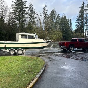 Heading home with our *New* 2006 CC23