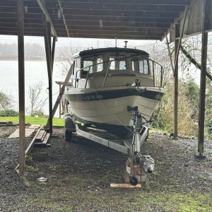 First sight at previous (Original) owners house.