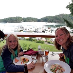 Media 'Gorge Harbor on Cortez Island for Pool time and dinner' in album 'Beach in Powell River

We covered 240 water miles on this trip from Comox to Powell River then up north in the Discovery/Desolation areas.'
