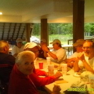 Doing what we all like to do.  Smile, talk about our C-Dorys and have fun.