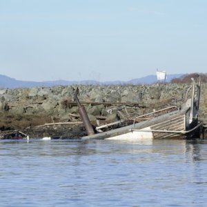 033 - Sunken Boat