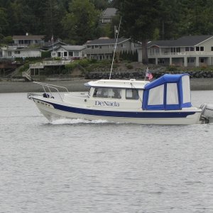 heading north to Longbranch, WA