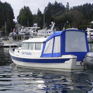Arriving at Gig Harbor, Wa