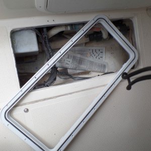 Media 'Deck Cutout and Hatch Ring' in album 'Installed Hatch'