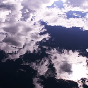 Reflection of Clouds - Upper Priest Lake - 8-22-07