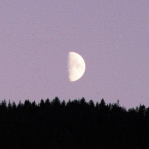 Moon - Priest River - 8-22-07