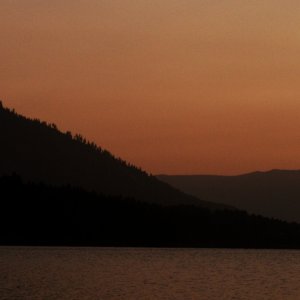 Sunrise - Buttonhook Bay, Lake Pend Oreille - 8-18-07