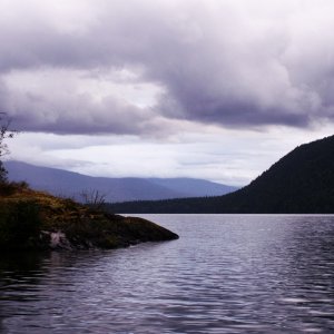 Another View of Lakescape - Upper Priest Lake - 8-20-07