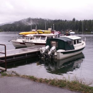 C-Dorys at Albeni Falls, Pend Oreille River - 8-19-07