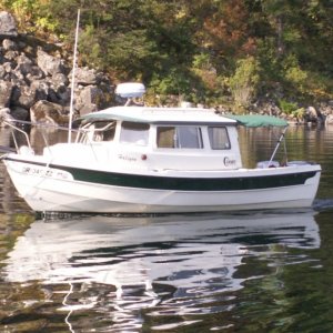 Halcyon - Lake Pend Oreille - 8-18-07