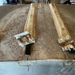 Removal of spacers