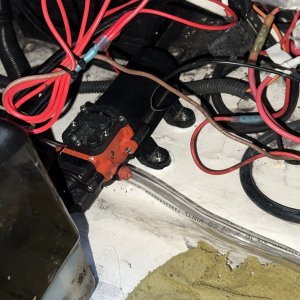 Bilge Sucker Pump