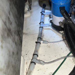 Bilge Sucker Manifold